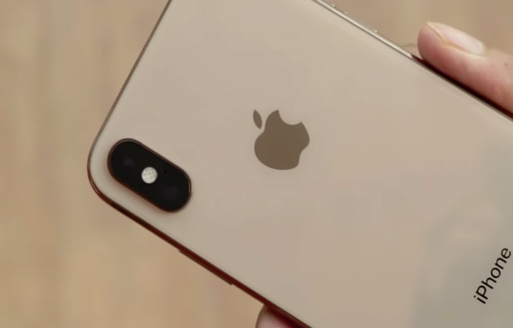 iPhone Xs Camera