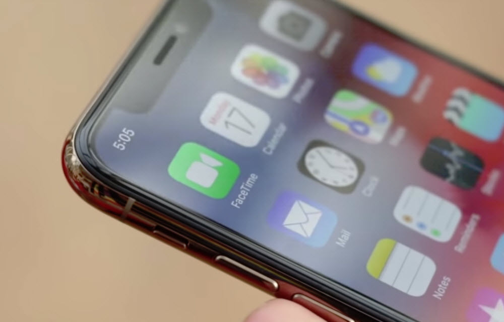 iPhone Xs Display