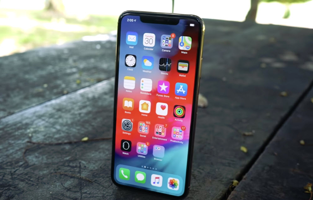 iPhone Xs Max Display