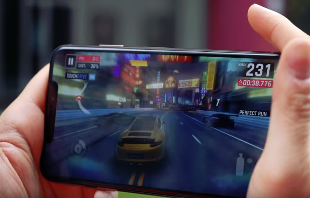 iPhone Xs Max Performance