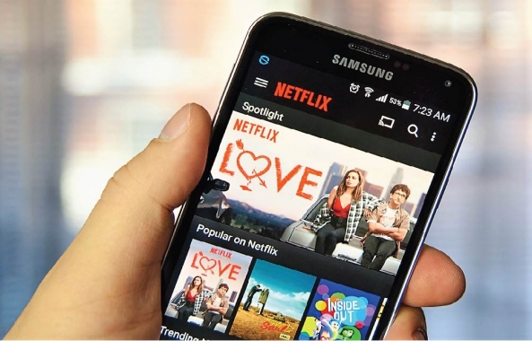 netflix smartphone subscription
