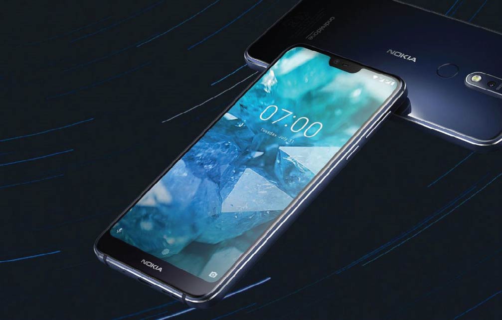 nokia 8.1 rumored to be launch on december event