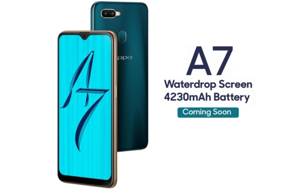 oppo a7 specifications leaked