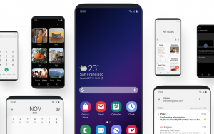 Samsung Android Pie 2019 Updates list