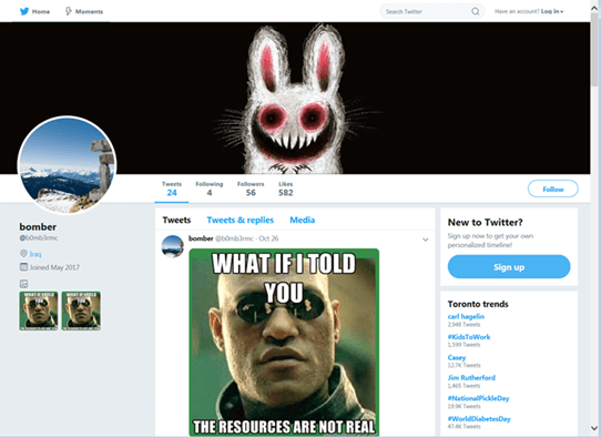 twitter meme