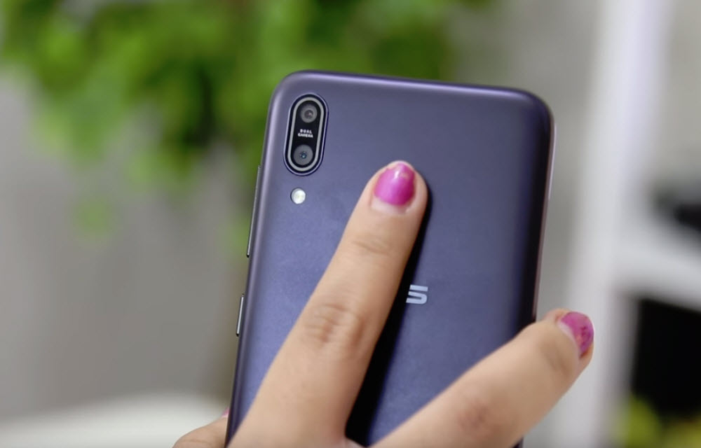 Asus ZenFone Max M1 Camera