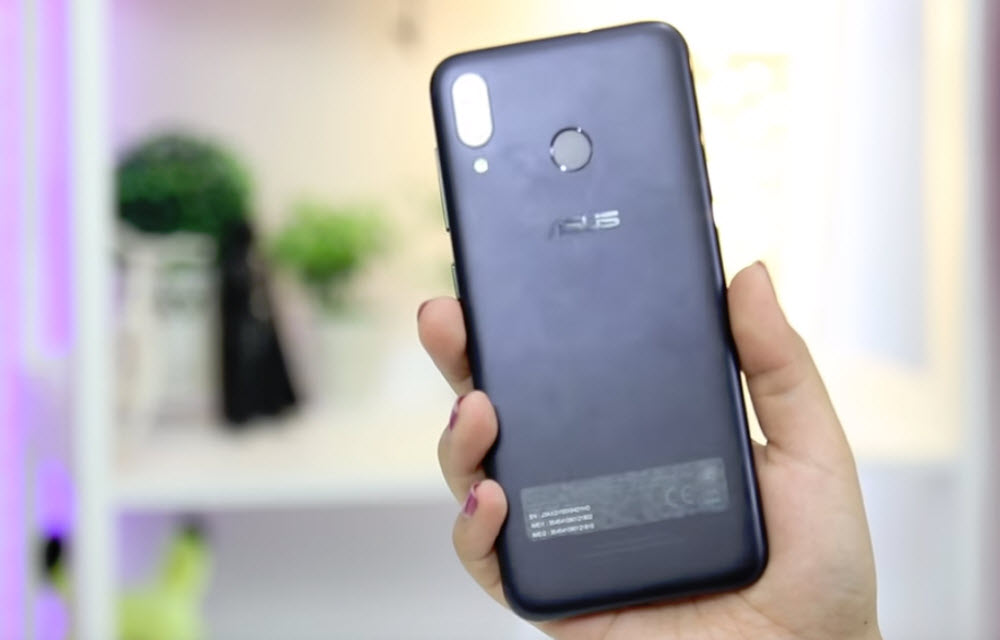 Asus ZenFone Max M1 Design