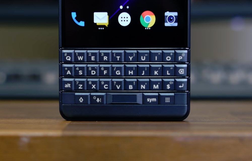 BlackBerry Key2 LE Keyboard