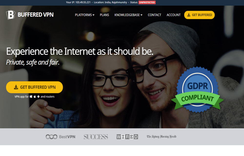 BufferedVPN