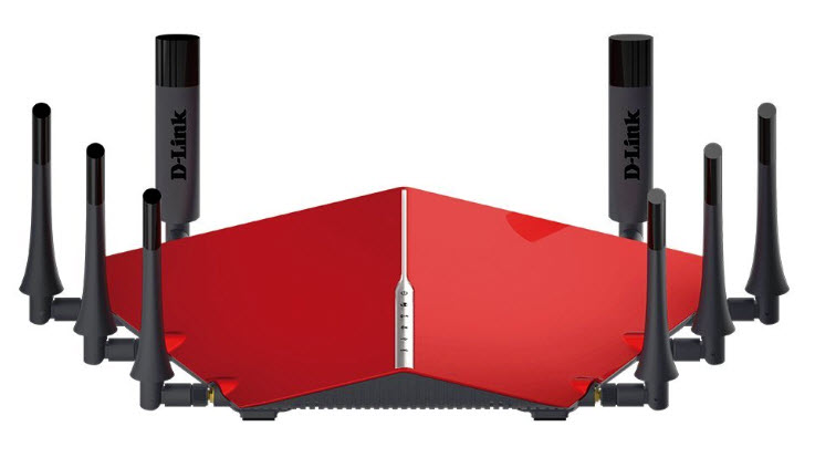 D-Link Ultra AC5300 Tri-Band Wi-Fi Router