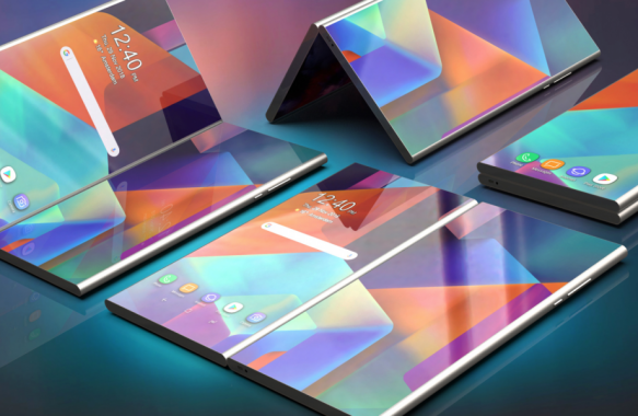 Qualcomm snapdragon 855 is integrated in foldable smartphones