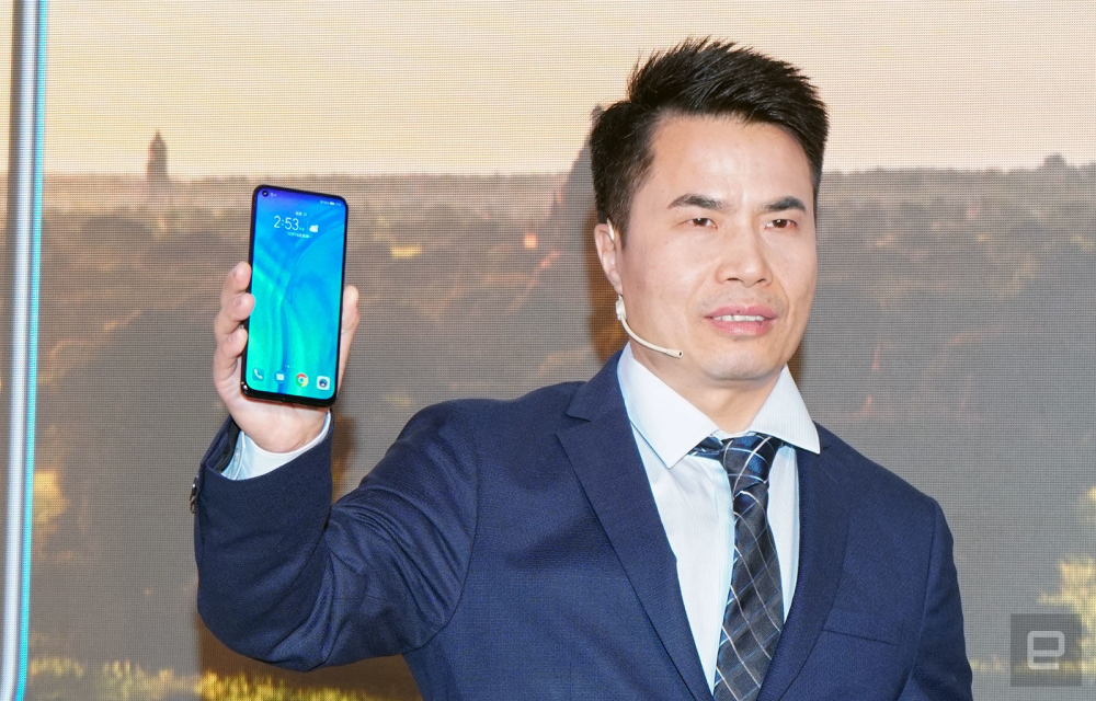 Honor View 20 announced