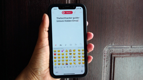 How to Unlock the Hidden iPhone Emoji Keyboard