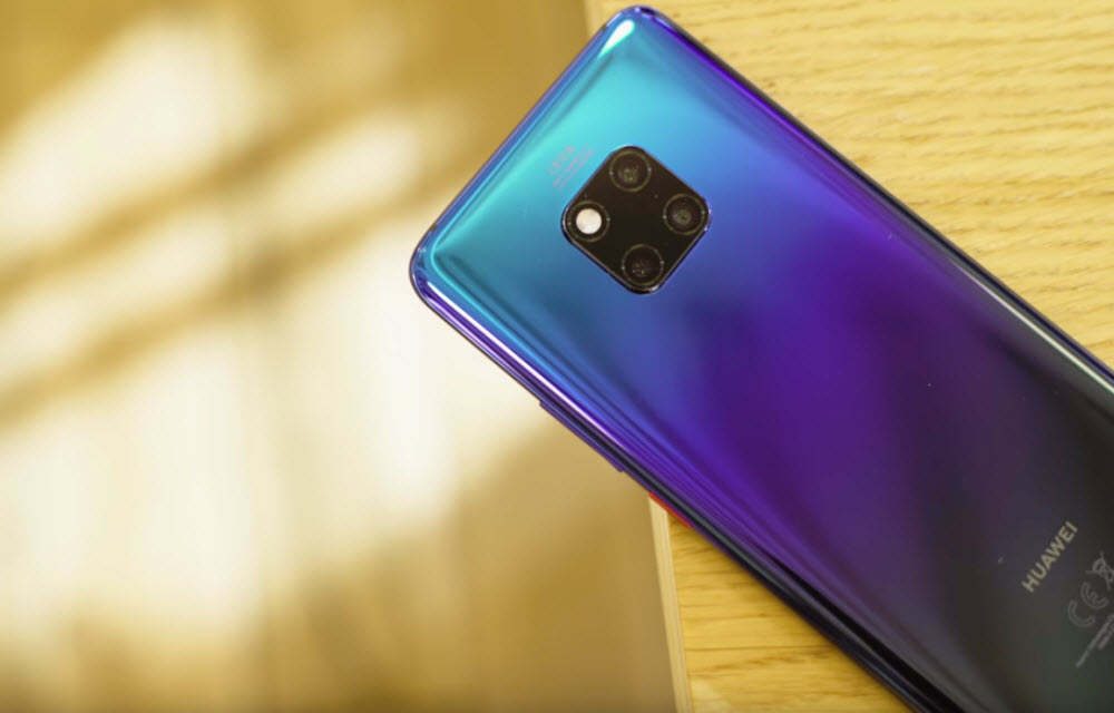 Huawei Mate 20 Pro Design