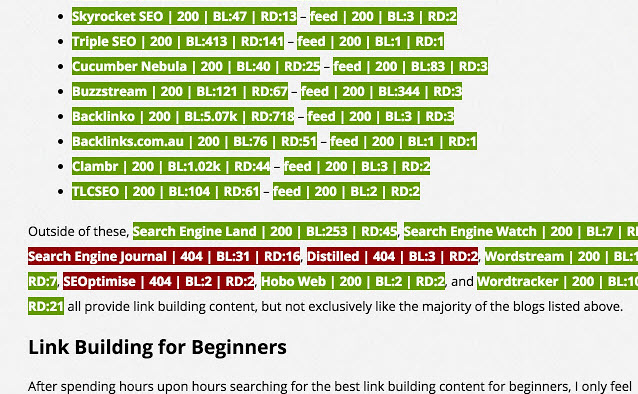 Link Miner
