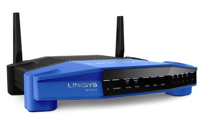 Linksys WRT AC1200 Dual-Band and Wi-Fi Wireless Router