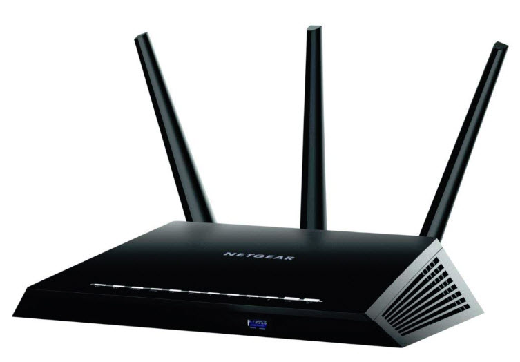 Netgear (R7000-100PAS) Nighthawk AC1900 Dual Band WiFi Router