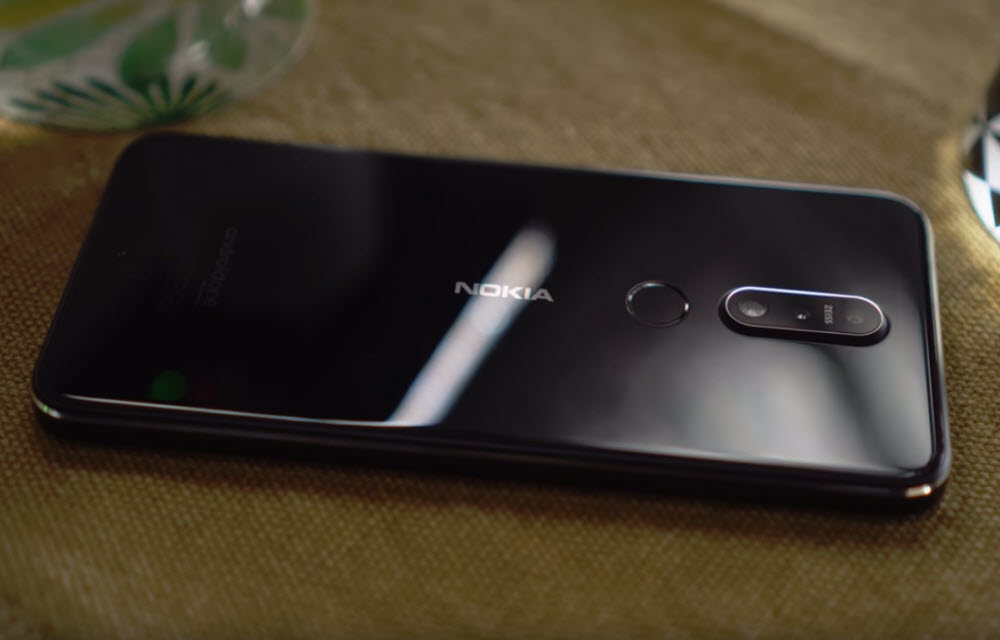 Nokia 7.1 Design