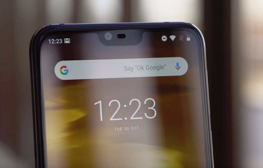 Nokia 7.1 Display