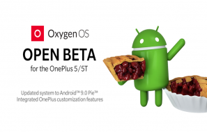 Android 9.0 Pie for OnePlus 5 and 5T