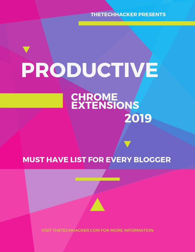 Productive Chrome Extensions