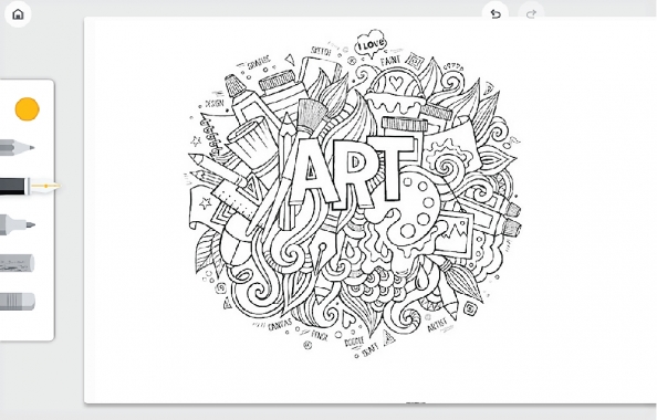 chrome canvas