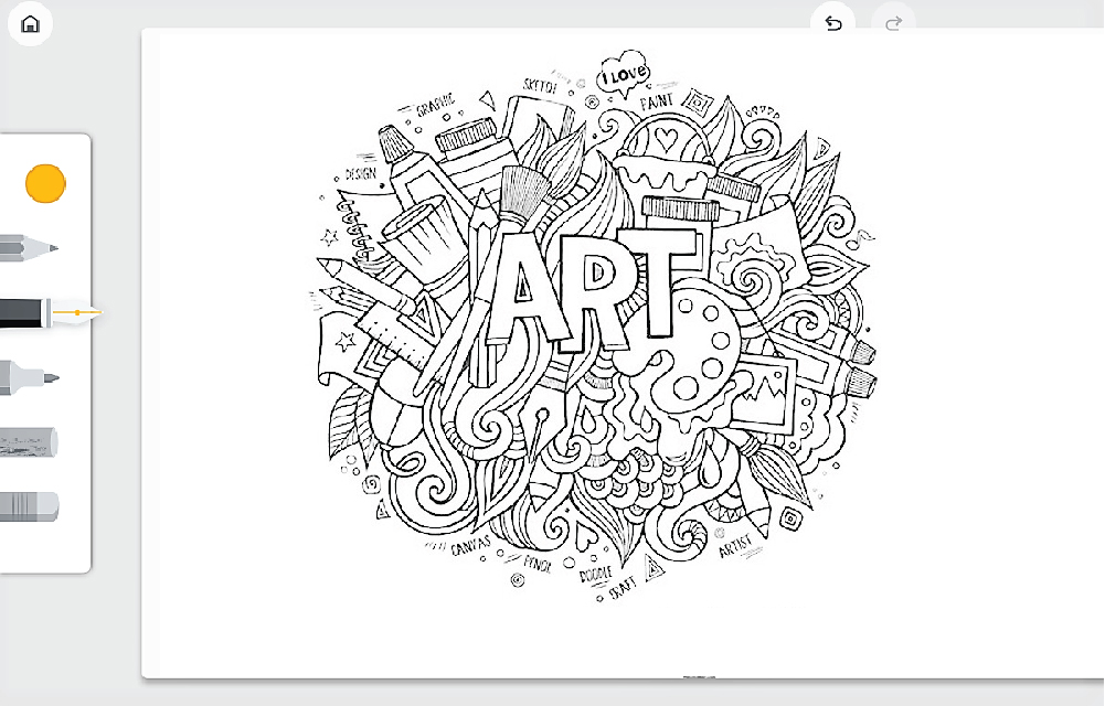 chrome canvas