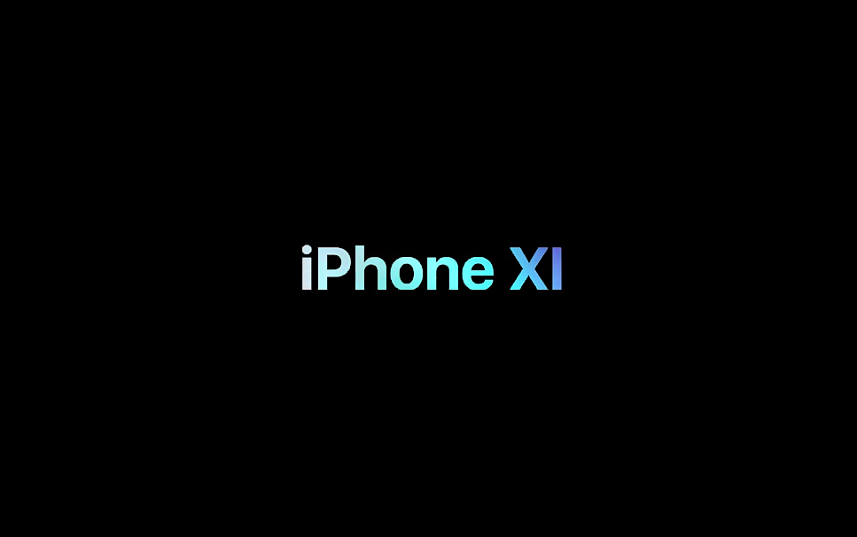 iPhone XI design is came out