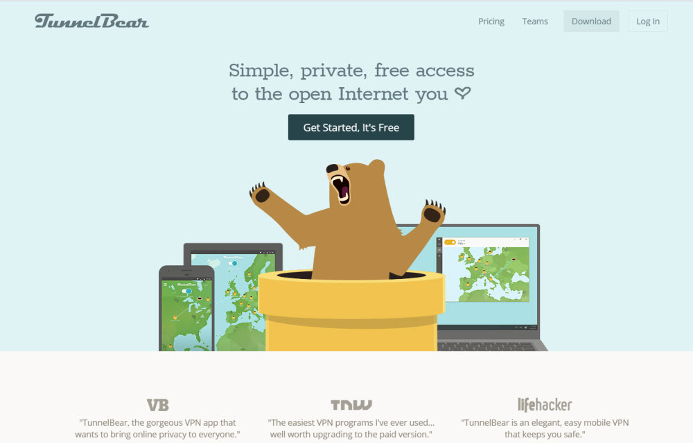TunnelBear