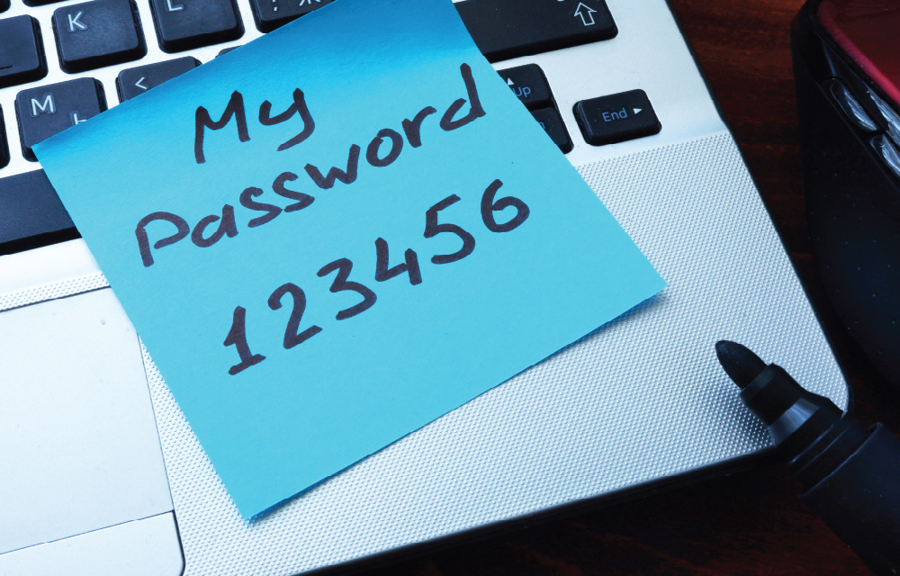most used passwords in 2018