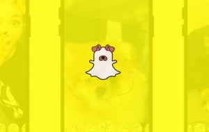 Snapchat dog filters