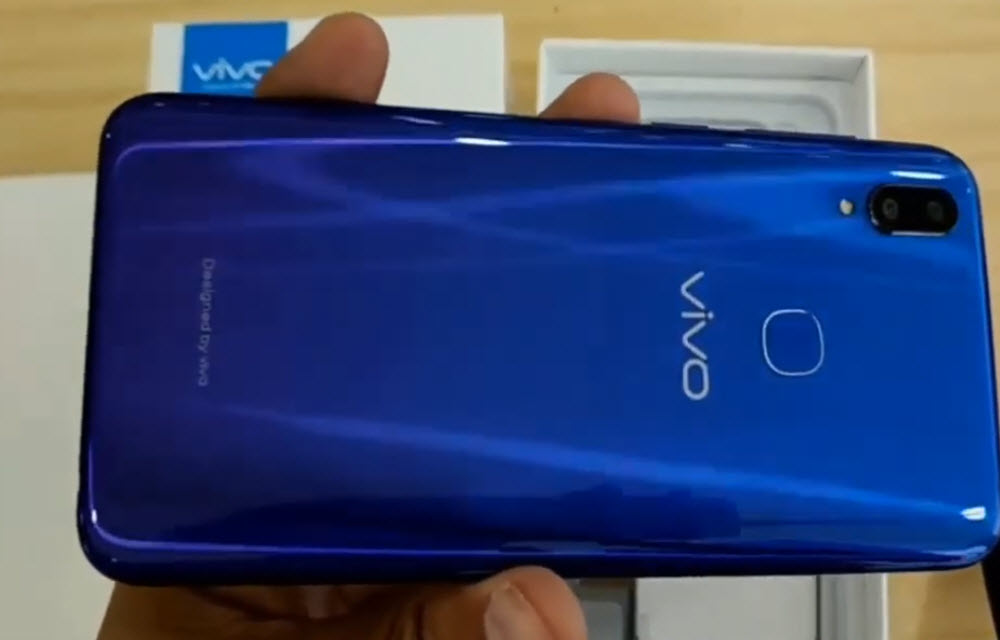 Vivo Z3 Design