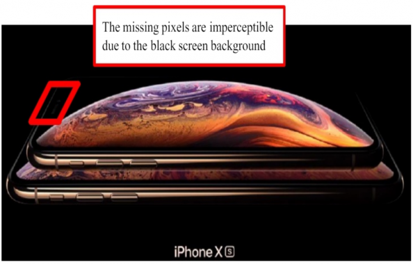 iPhone XS marketing material