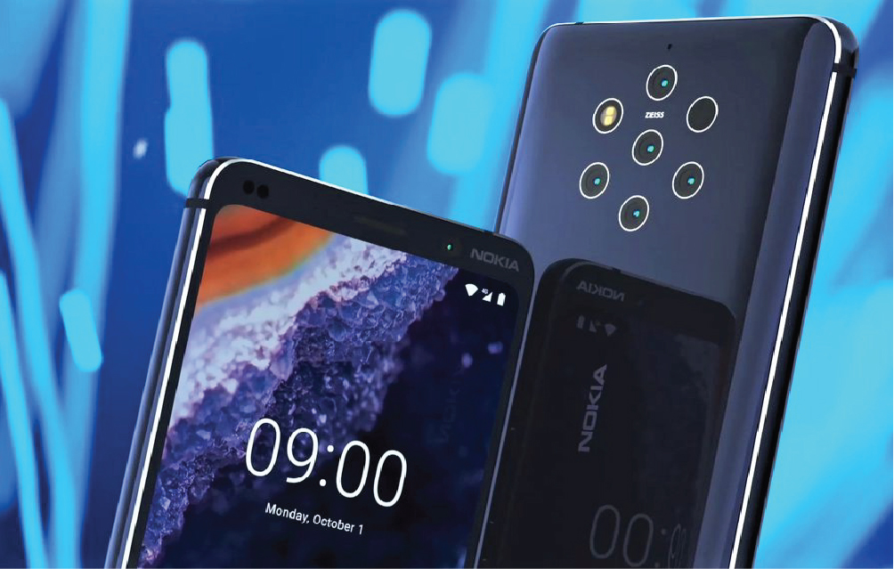 Nokia 9 Pure View official Image