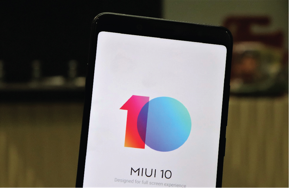 MIUI 10 ROM for oneplus 6 and 6t