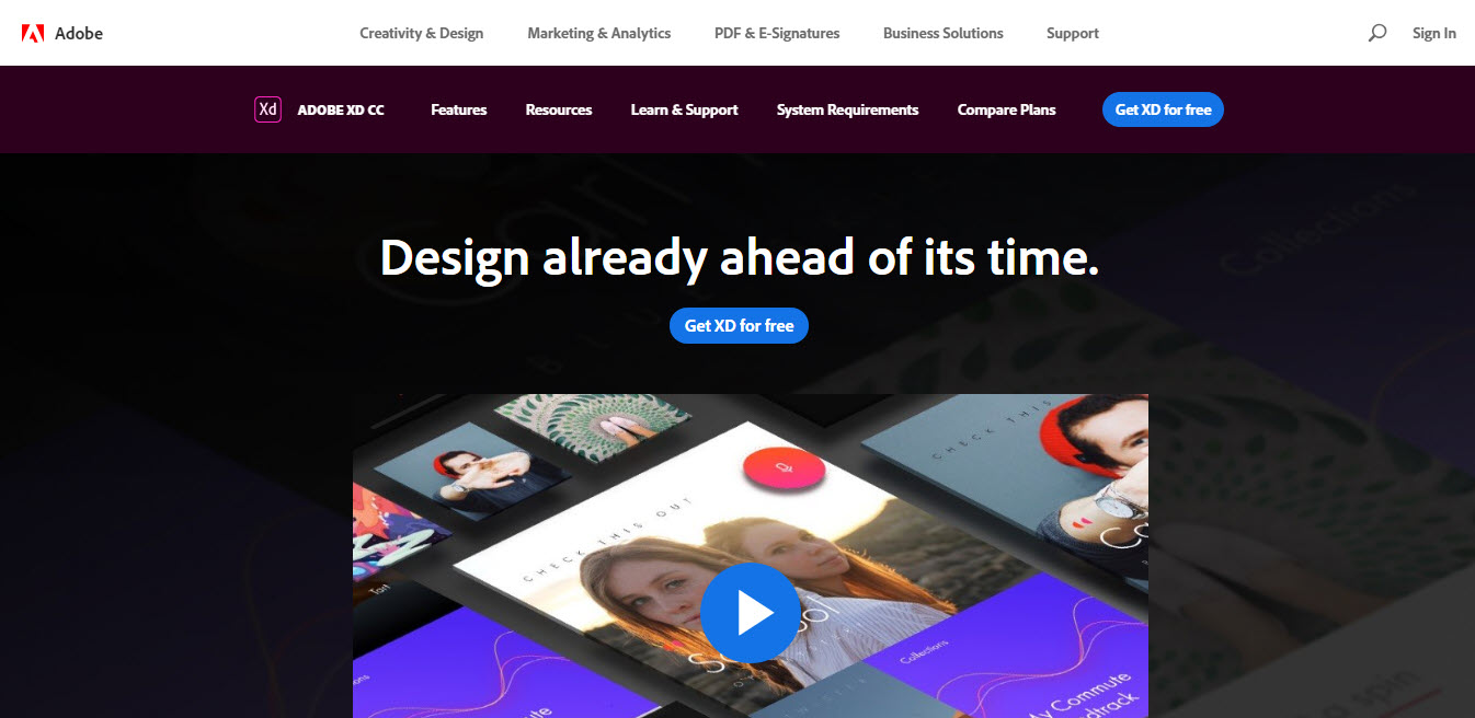 Adobe XD