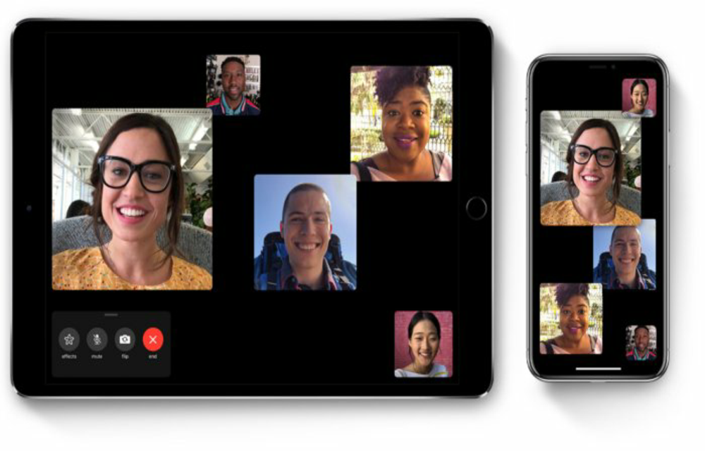 Apple FaceTime bug