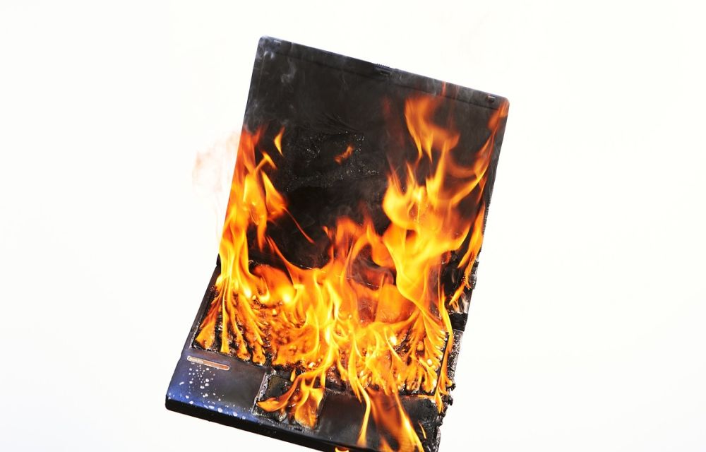 Avoid Laptop getting heated too much