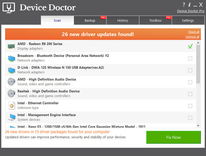 Device Doctor