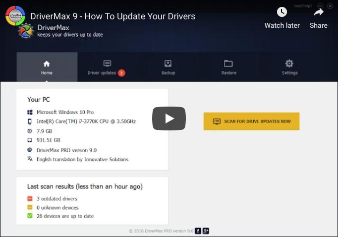 Driver Max