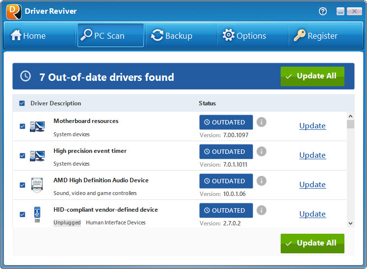 Driver Reviver