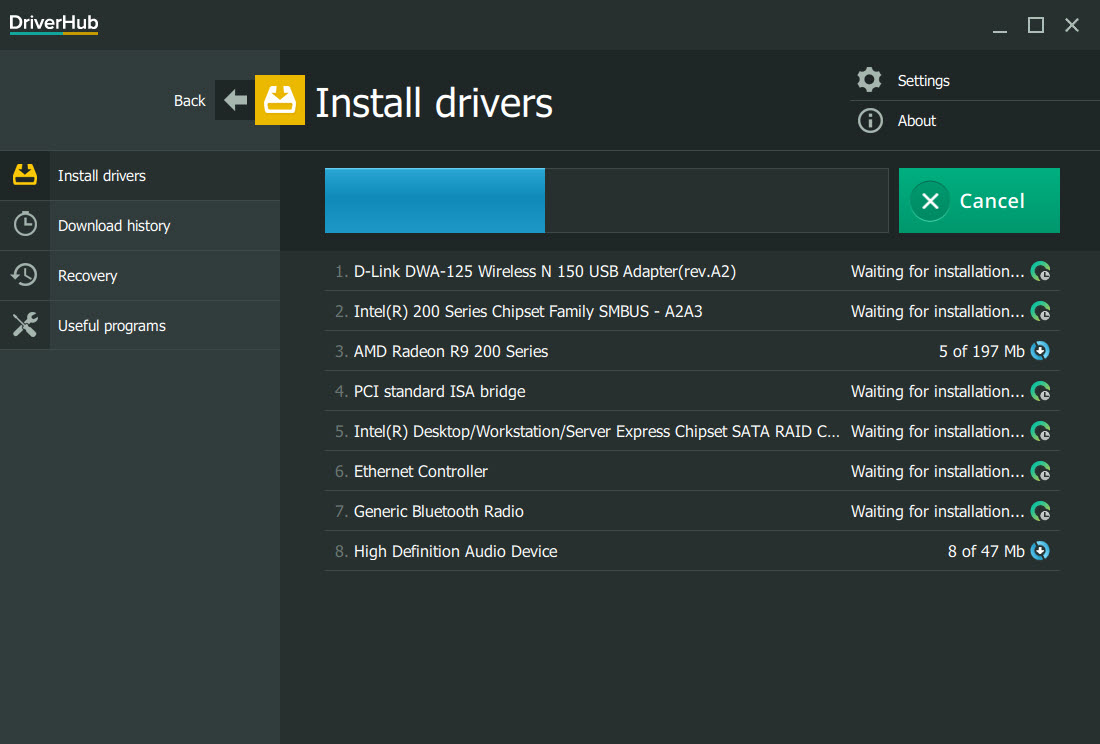 DriverHub
