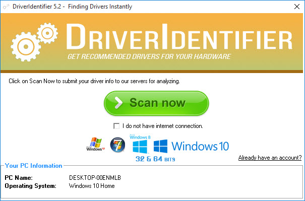 DriverIdentifier