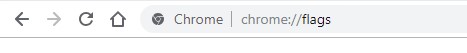 Enabling Chrome Flags on Google Chrome
