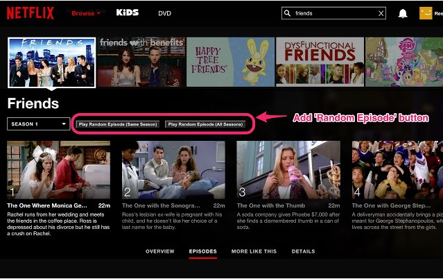 Flix Plus by Lifehacker