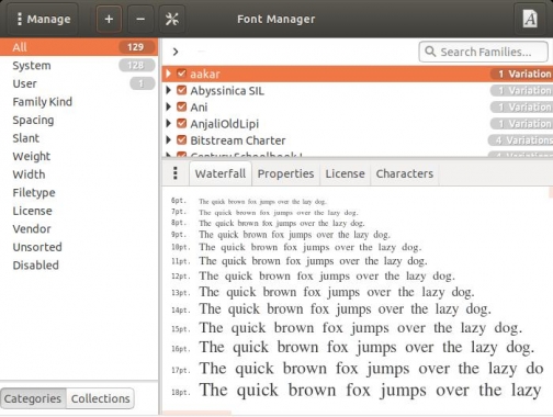How To Install New Fonts In Ubuntu