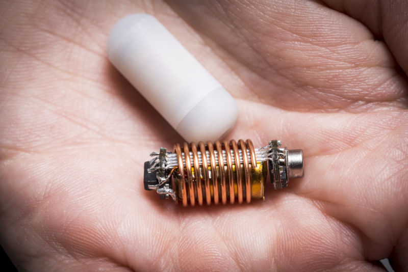 Ingestible Electronic Pill