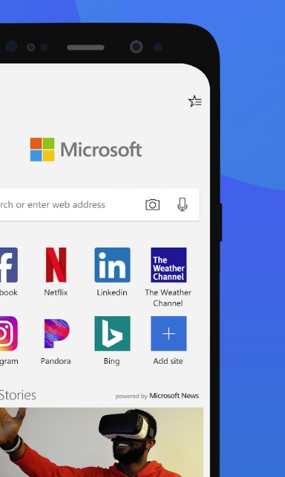 Microsoft Edge Browser