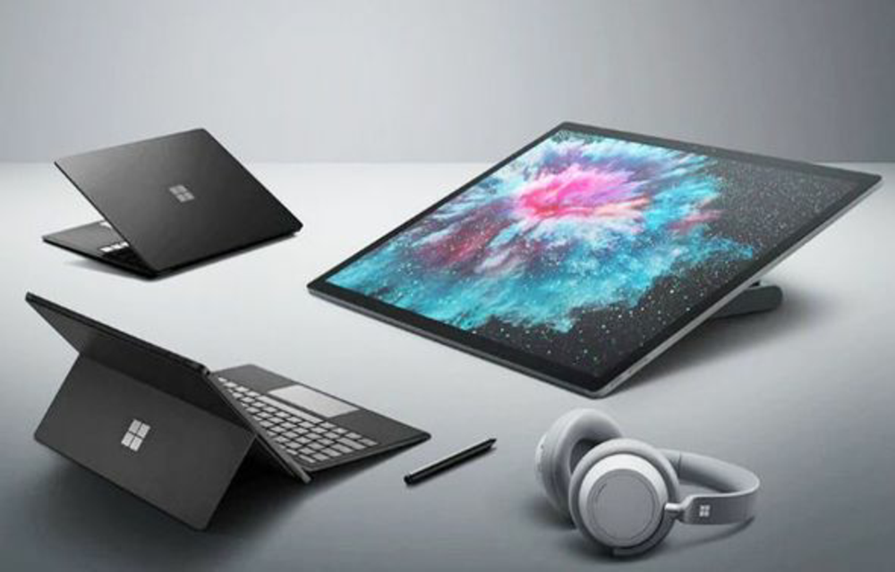 Microsoft Surface lineup