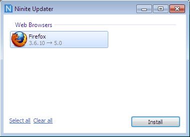 Ninite Updater